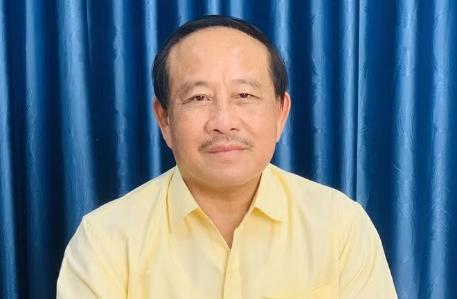 PGS.TS Nguyễn Huy Nga.