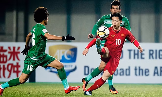 Việt Nam sẽ có trận giao hữu với Iraq vào ngày 26-3. Ảnh:VNE.