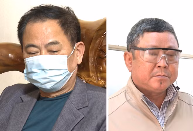 Đối tượng Phạm Hùng Dũng và Lê Ngọc Tùng.