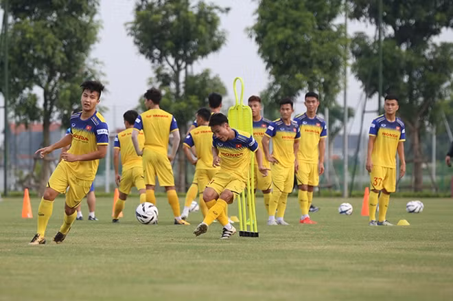 U22 Việt Nam sẽ có trận giao hữu vào ngày 14-8 tới. Ảnh: VFF.