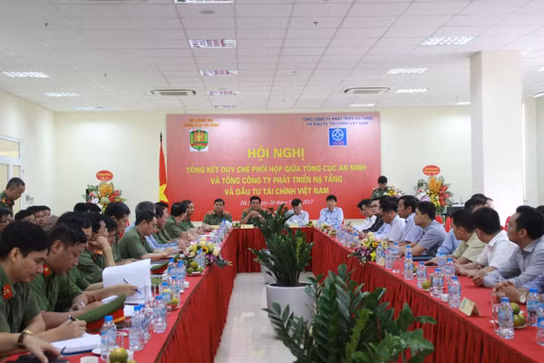 Quang cảnh Hội nghị