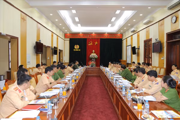 Toàn cảnh cuộc họp.