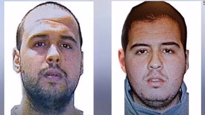 Nhờ công nghệ, cảnh sát đã biết được hai thủ phạm đánh bom ở Bỉ: Khalid El Bakraoui và Ibrahim El Bakraoui.