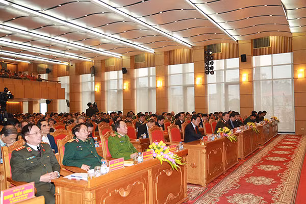 Các Đại biểu tại Hội nghị.