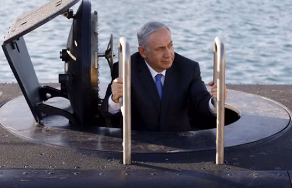 Thủ tướng Israel Benjamin Netanyahu.