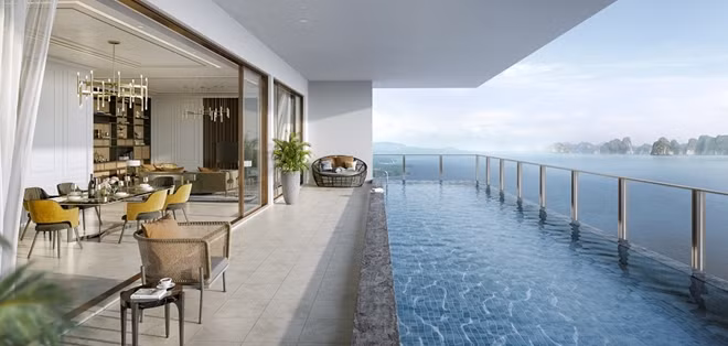 Dự án không chỉ kế thừa di sản thiên nhiên Vịnh Hạ Long mà còn chứa đựng giá trị hữu hình và vô hình qua nhiều thế hệ
