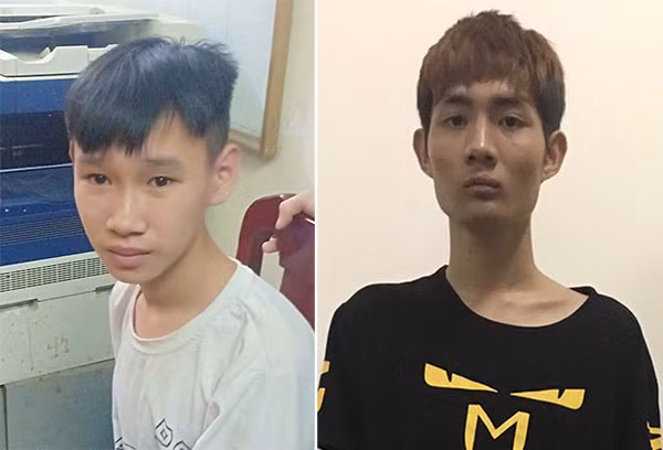 Hai đối tượng Long và Thọ.