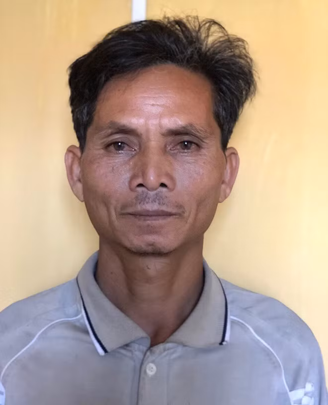 Đối tượng Ksor Lưn