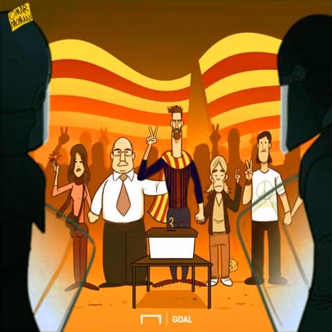 Gerard Pique ủng hộ Catalonia độc lập và sẵn sàng rời đội tuyển quốc gia Tây Ban Nha để bảo vệ quan điểm đó.