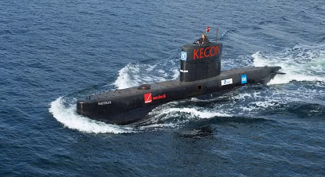 UC3 Nautilus hạ thủy năm 2008.
