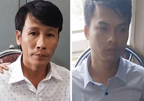 2 đối tượng của vụ án.