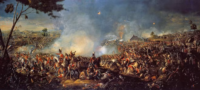 Waterloo không hẳn đã là thất bại lớn nhất trong đời Napoelon Bonaparte