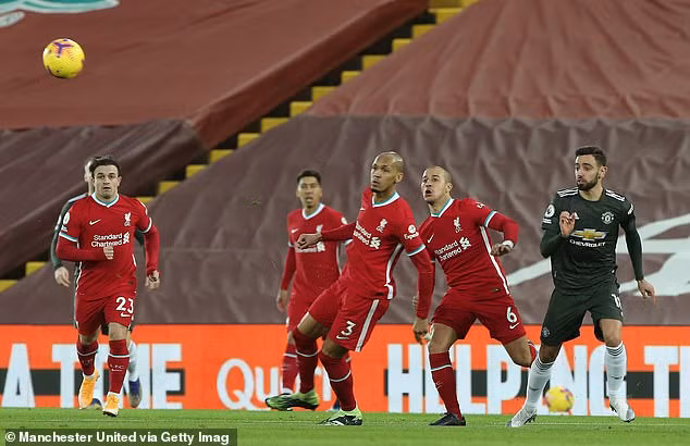 Liverpool bị MU cầm hòa 0-0 trên sân nhà Anfield.