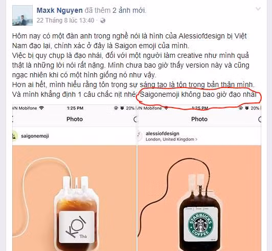Maxk Nguyễn bị “tố” đạo ý tưởng từ artwork của các nghệ sỹ quốc tế.