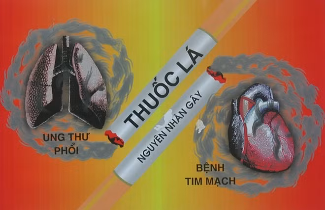 Thuốc lá là nguyên nhân gây ra 25 căn bệnh đáng sợ.