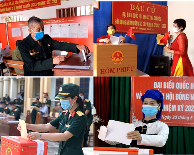 Tỷ lệ cử tri đi bầu rất cao (99,6%), khẳng định ý thức chính trị, lòng yêu nước và niềm tin của nhân dân với Đảng, Nhà nước.