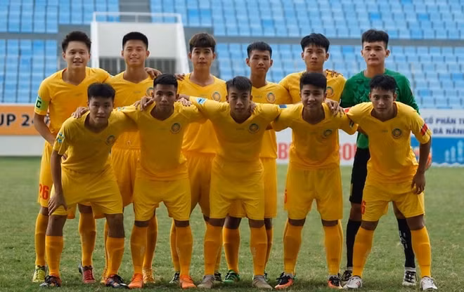 CLB Bóng đá CAND. Ảnh: CANDFC