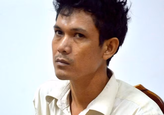 Đối tượng Nguyễn Trung Hoàng.