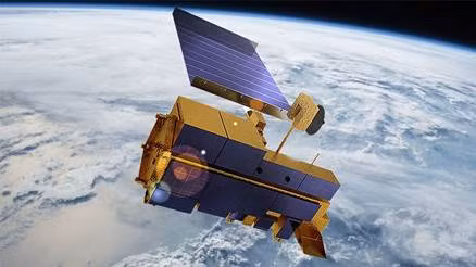 Thiết bị cảm biến vệ tinh MODIS của NASA.