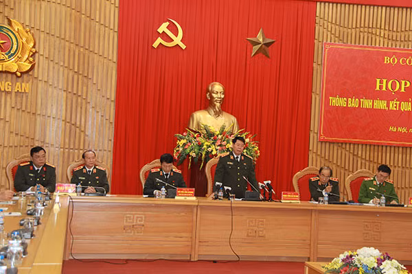 Thượng tướng Bùi Văn Nam, Thứ trưởng Bộ Công an cảm ơn các cơ quan báo chí