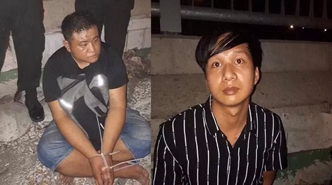 Đối tượng Trần Vỹ (người Đài Loan - Trung Quốc) tham gia vận chuyển 895 bánh heroin bị CSGT An Sương bắt giữ.
