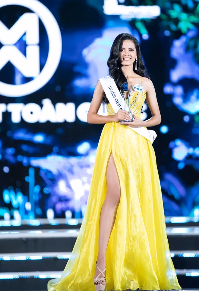 Người đẹp nhân ái Miss World Việt Nam 2019 Ngọc Thoa.