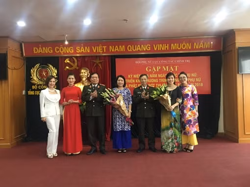 Cục Công tác chính trị phát động đợt thi đua đặc biệt năm 2018