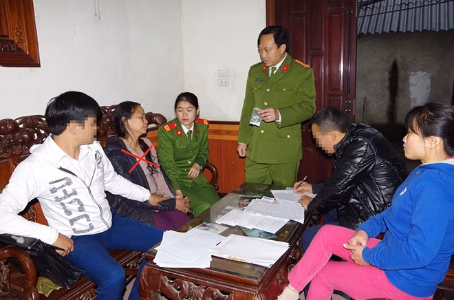 Đối tượng Nga (dấu X đỏ)