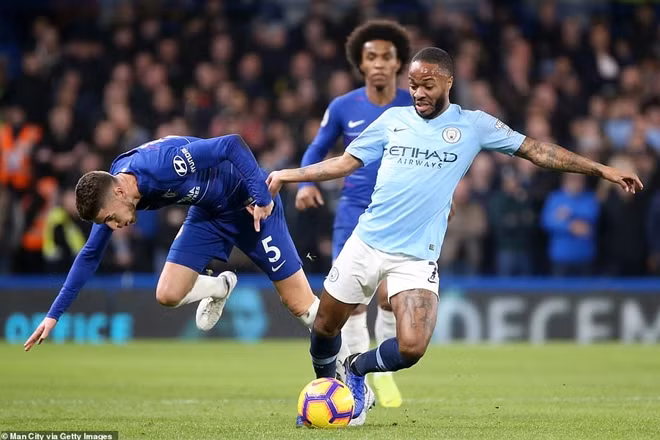 ManCity đã đứt mạch bất bại.