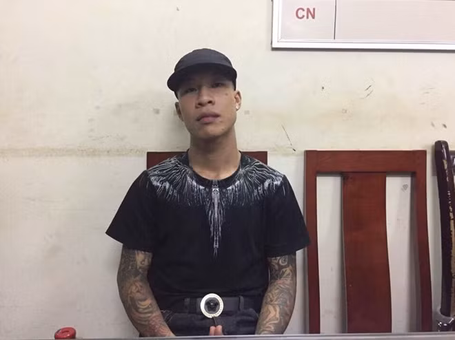 Đối tượng Trần Đức Anh.