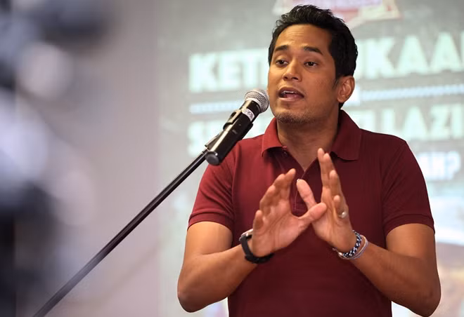 Khairy Jamaluddin - Bộ trưởng Bộ Thanh niên và Thể thao Malaysia.