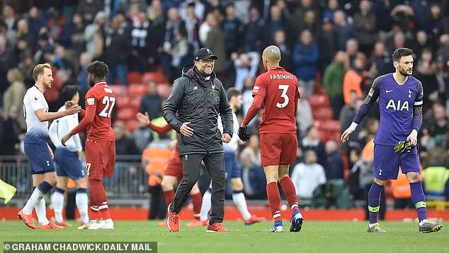 The Kop đòi lại ngôi đầu bảng từ tay ManCity.