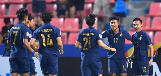 Đoàn voi chiến chính thức giành quyền vào tứ kết. Ảnh: AFC