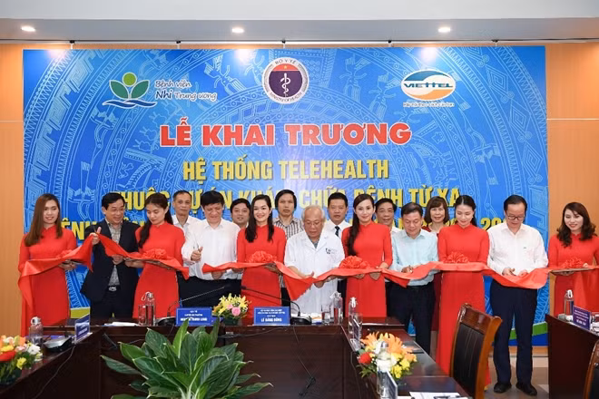 Bệnh viện Nhi Trung ương.