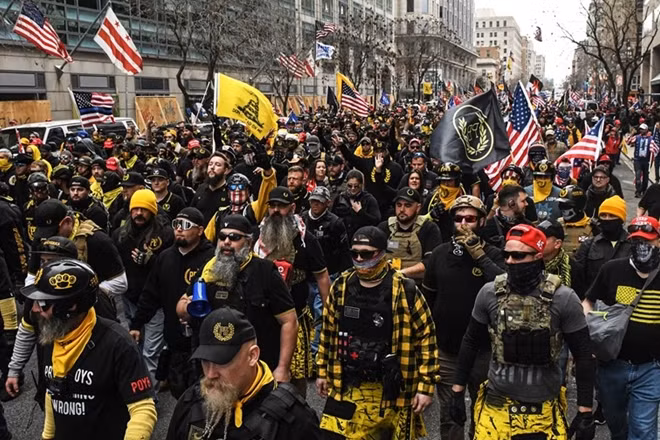 Antifa cũng đang bị đề xuất đưa vào danh sách các tổ chức khủng bố trong nước của Mỹ.