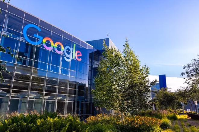 Tổng hành dinh Google tại Sanra Clara (California, Mỹ). Ảnh nguồn: ZDNet.