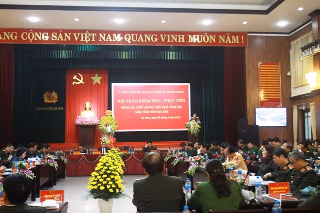Quang cảnh Hội thảo.