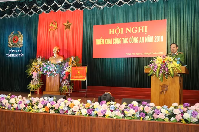 Thứ trưởng Lê Quý Vương phát biểu chỉ đạo tại Hội nghị.
