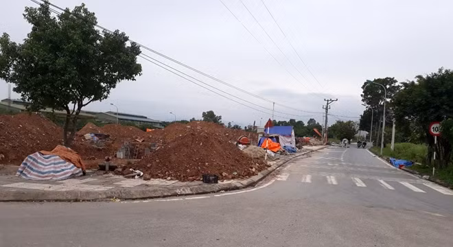 Cùng với căn cứ pháp lý thực hiện dự án, huyện Hải Hà đã bố trí khu tái định cư khang trang, hiện đại.