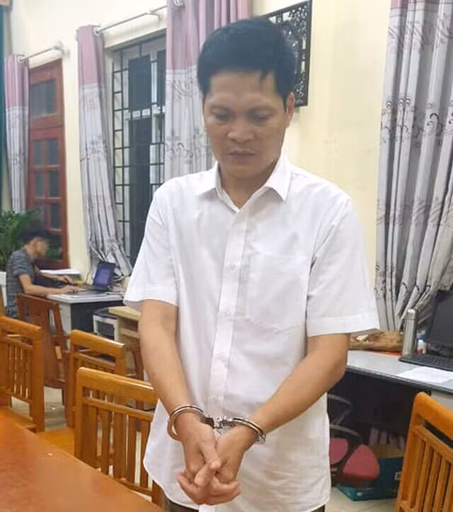 Đối tượng Tạ Minh Độ.