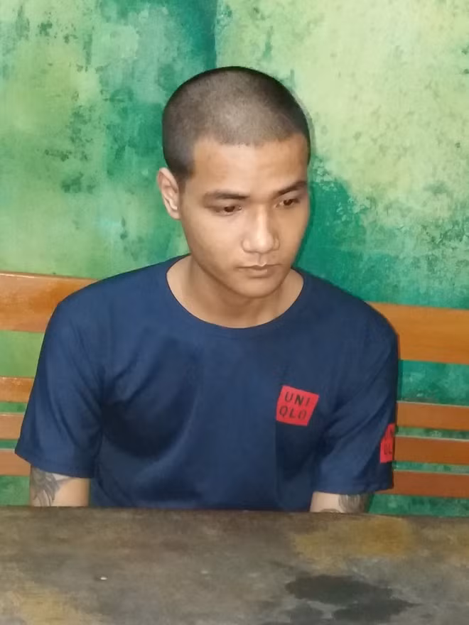 Đối tượng Trần Đình Nam.