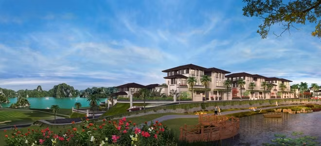 Hơn 260 căn biệt thự nghỉ dưỡng tọa lạc trên đỉnh đồi Văn Nghệ dự kiến sẽ được tung ra thị trường vào cuối năm nay