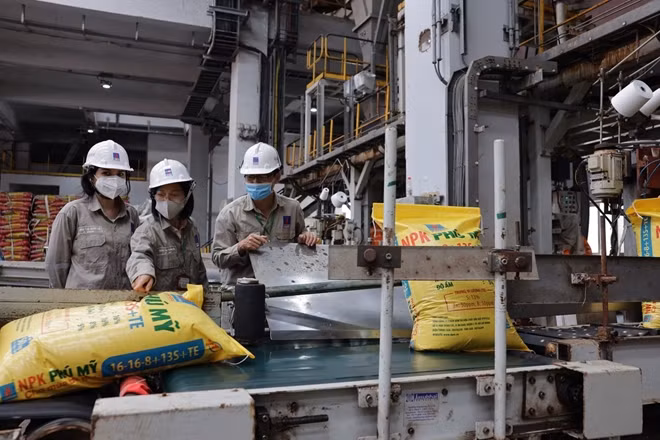 Nhà máy Đạm Phú Mỹ đảm bảo an toàn ở các khâu sản xuất.