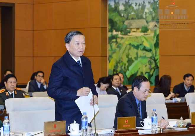 Bộ trưởng Tô Lâm giải trình về Luật An ninh mạng