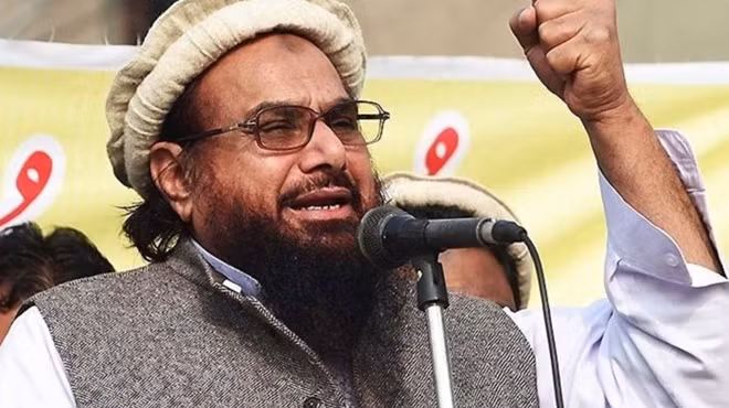 Ông Hafiz Mohammed Saeed, thủ lĩnh mạng lưới Jammat-ud-Dawa (JuD).