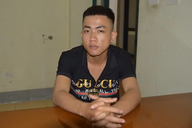 Đối tượng cầm đầu Nguyễn Hữu Tiến.