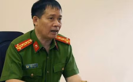 Đại tá Dương Văn Giáp, Trưởng phòng PC45, Công an TP Hà Nội.