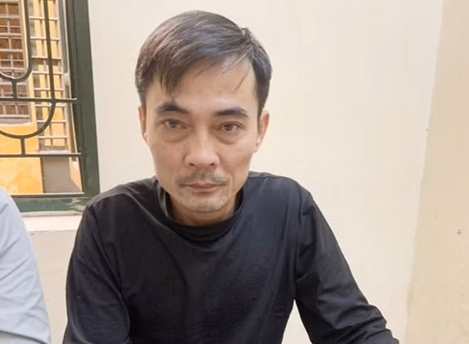 Đối tượng Nguyễn Anh Tuấn, kẻ mua gương xe gian từ hai đối tượng trộm cắp Huy Anh và Tuấn Anh.
