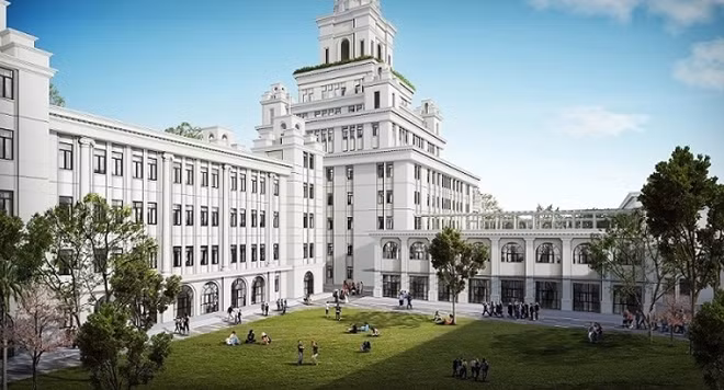 Đại học đẳng cấp quốc tế VinUni trong tương lai