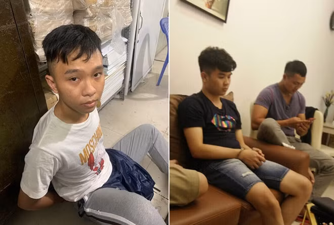 Các đối tượng trong đường dây ma túy vừa bị xóa sổ.